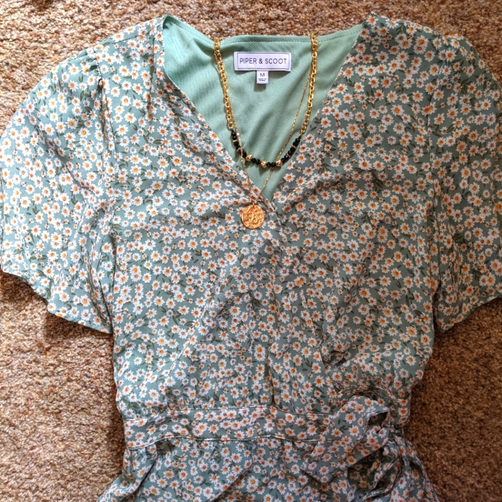Piper and Scoot wrap dress